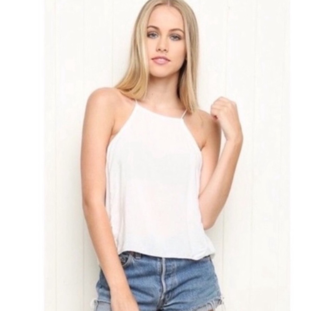 Brandy Melville White Tank